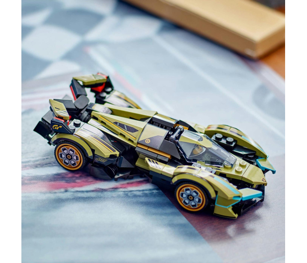 LEGO SPEED CHAMPIONS 76923 Luksusowe Lamborghini Lambo V12 Vision GT - 1248463 - zdjęcie 12